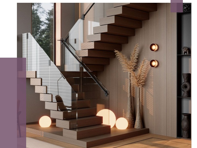 Изготовление и монтаж лестниц в Петергофе от 88919 руб. | ПРОЛЁТ-Птф