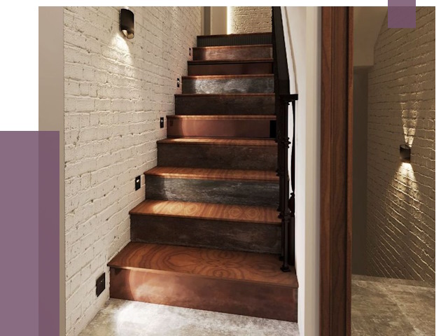 Лестницы под ключ в Петергофе от 15168 руб. — изготовление и установка | ПРОЛЁТ-Птф