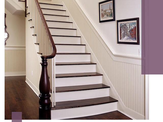 Проектирование лестниц под ключ в Петергофе для домов и зданий