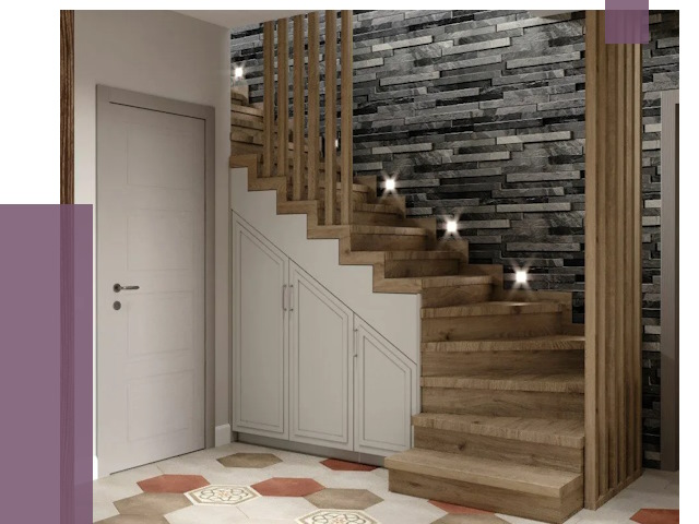 Монтаж лестниц в Петергофе от 8055 руб. — заказать у ПРОЛЁТ-Птф