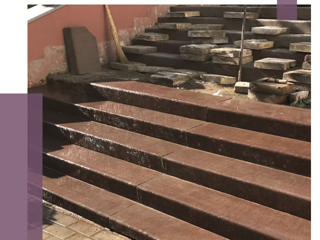 Ремонт лестниц в Петергофе от 4446 руб. | ПРОЛЁТ-Птф