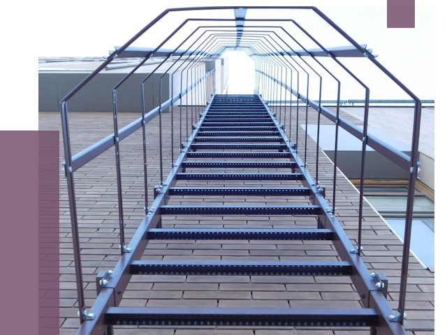 Изготовление пожарных лестниц в Петергофе от 33475 руб. | ПРОЛЁТ-Птф