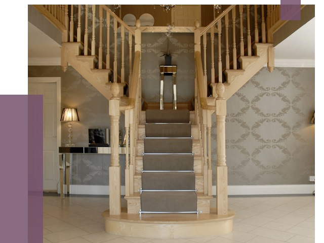 Монтаж деревянных лестниц в Петергофе от 7793 руб. 