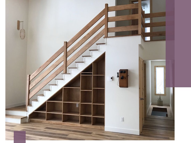 Монтаж деревянных лестниц под ключ в Петергофе, качественно и быстро