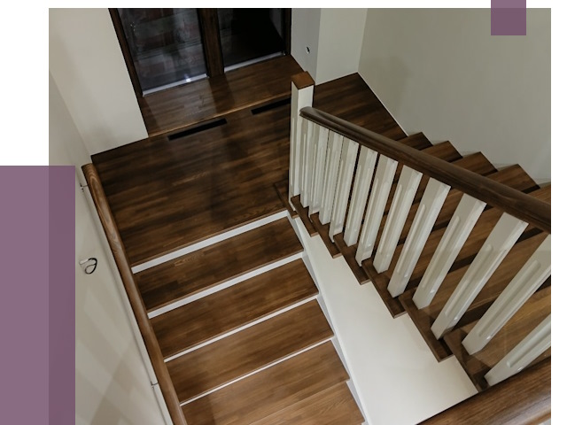 Ремонт деревянных лестниц в Петергофе от 5074 руб. 