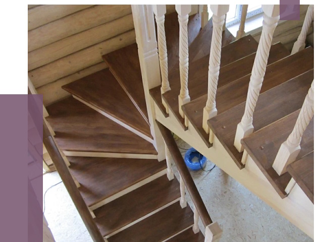 Реставрация деревянных лестниц в Петергофе от 4394 руб.