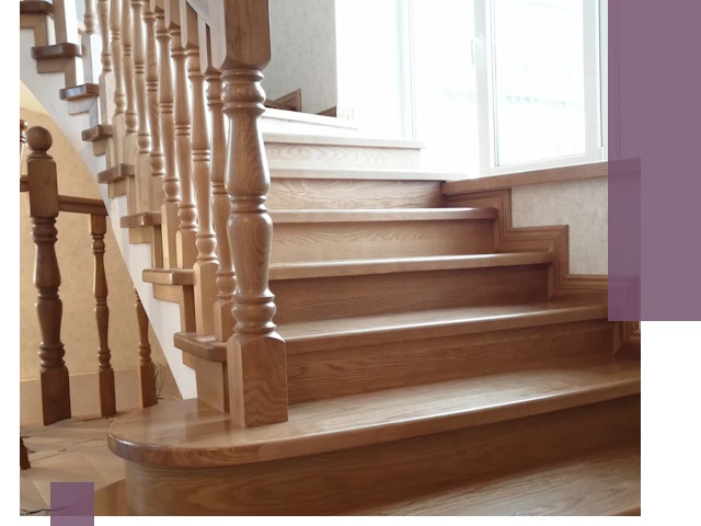 Реставрация деревянных лестниц в Петергофе — качественно и быстро