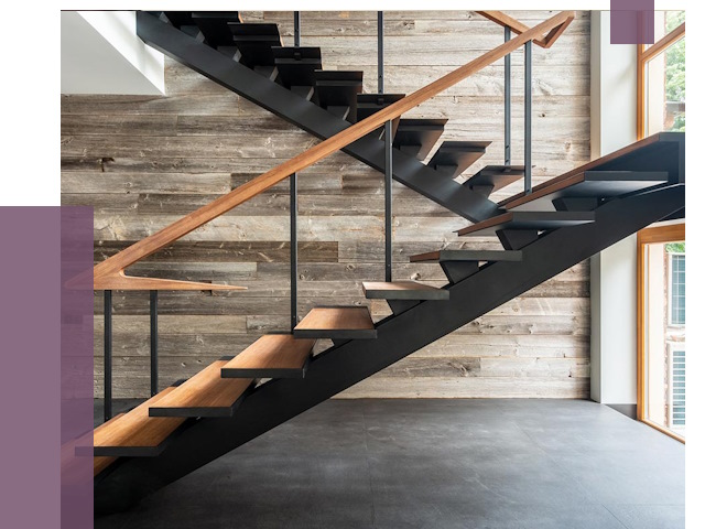 Металлические лестницы в Петергофе от 193529 руб. 