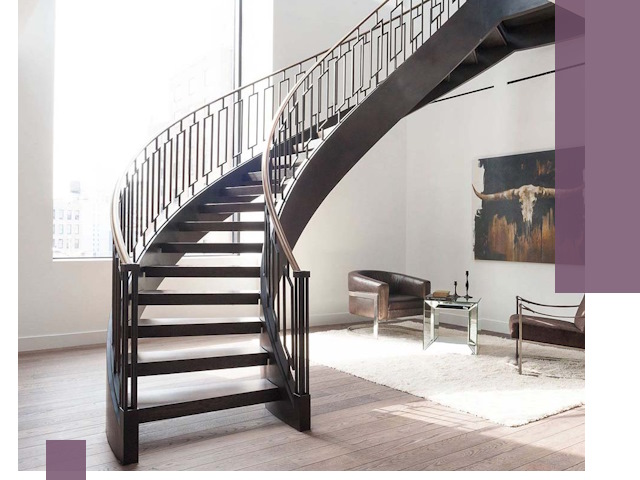 Металлические лестницы на заказ с монтажом и гарантией в Петергофе