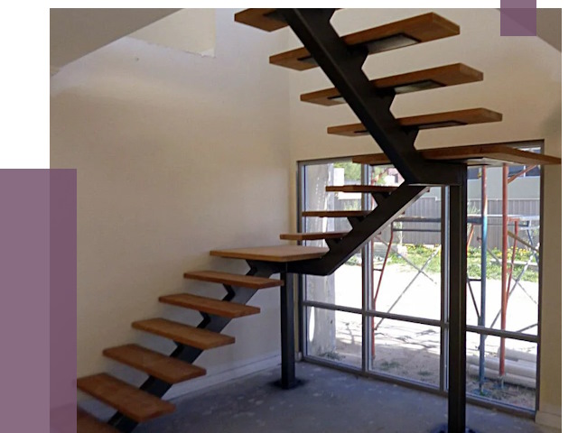 Ремонт металлических лестниц в Петергофе от 3348 руб. 