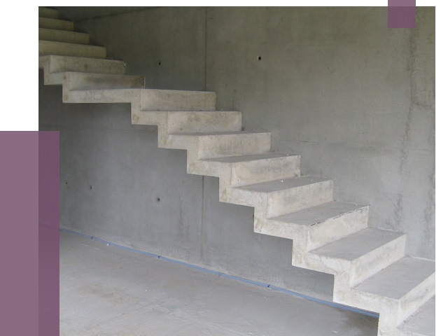 Бетонные лестницы в Петергофе от 19353 руб. под ключ | ПРОЛЁТ-Птф