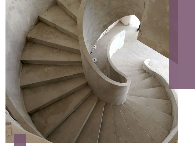 Монтаж бетонных лестниц под ключ в Петергофе быстро и надежно