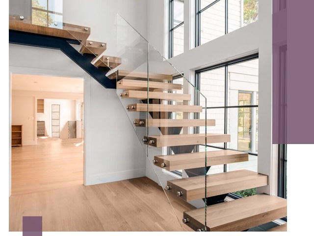 Монтаж модульных лестниц в Петергофе: срок, качество, гарантия