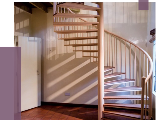 Изготовление винтовых лестниц на заказ в Петергофе от 77934 руб. | ПРОЛЁТ-Птф