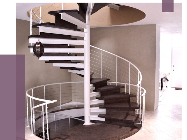 Демонтаж винтовых лестниц в Петергофе от 8892 руб. — ПРОЛЁТ-Птф