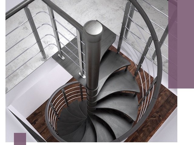 Демонтаж винтовых лестниц в Петергофе — быстро и безопасно