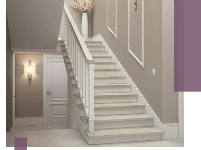 Маршевые лестницы под ключ в Петергофе — изготовление и монтаж