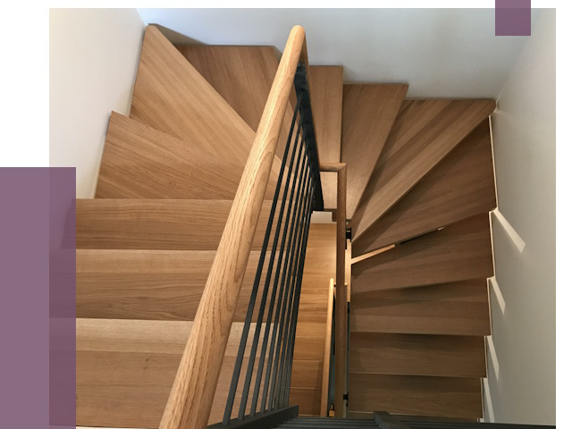 П-образные лестницы в Петергофе под ключ от 49690 руб. | ПРОЛЁТ-Птф