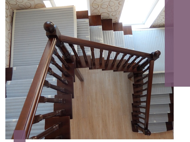 П-образные лестницы под ключ в Петергофе — изготовление и монтаж