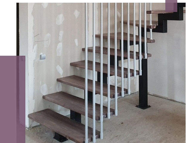 Монтаж лестниц на больцах в Петергофе от 8578 руб. — надежно| ПРОЛЁТ-Птф