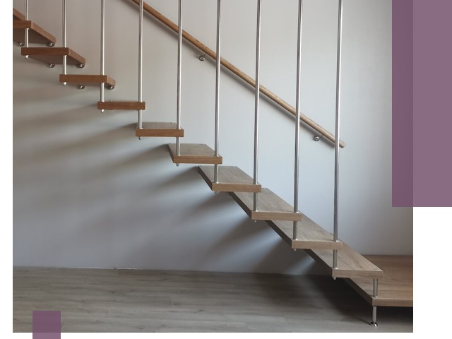 Демонтаж лестниц на больцах в Петергофе быстро и аккуратно