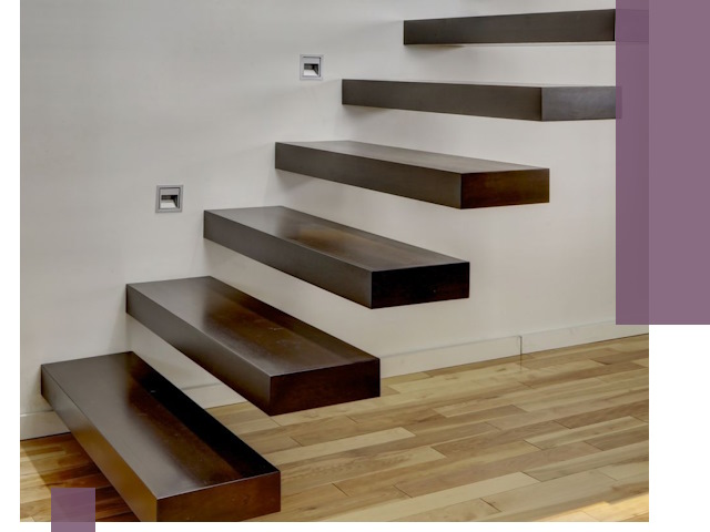 Консольные лестницы под ключ в Петергофе: изготовление и монтаж