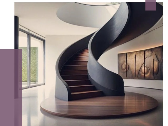 Элитные лестницы под заказ в Петергофе от 193529 руб. — ПРОЛЁТ-Птф