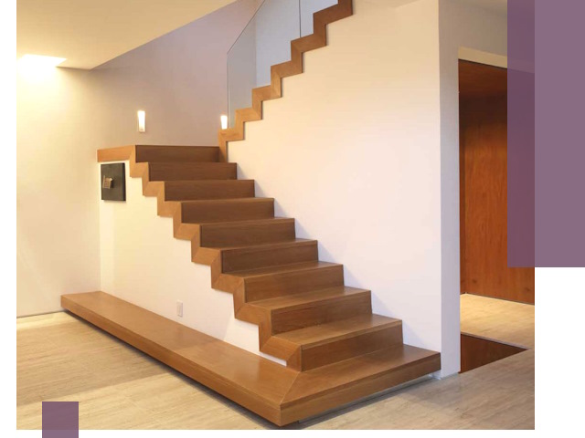 Лестницы для дома под ключ в Петергофе — изготовление и монтаж