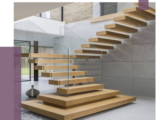 Офисные лестницы в Петергофе — от 77934 руб. | ПРОЛЁТ-Птф