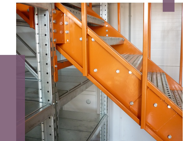 Лестницы для склада в Петергофе от 78458 руб. — решения | ПРОЛЁТ-Птф