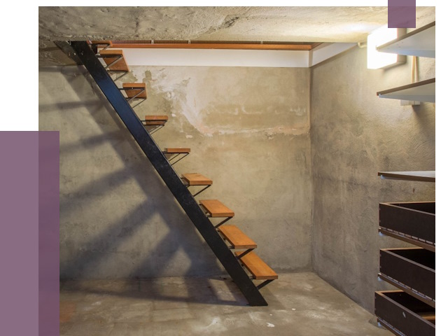 Лестницы в подвал в Петергофе от 13442 руб. — монтаж | ПРОЛЁТ-Птф