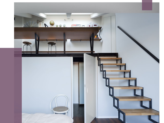 Лестницы на антресоль в Петергофе от 75842 руб. под ключ | ПРОЛЁТ-Птф