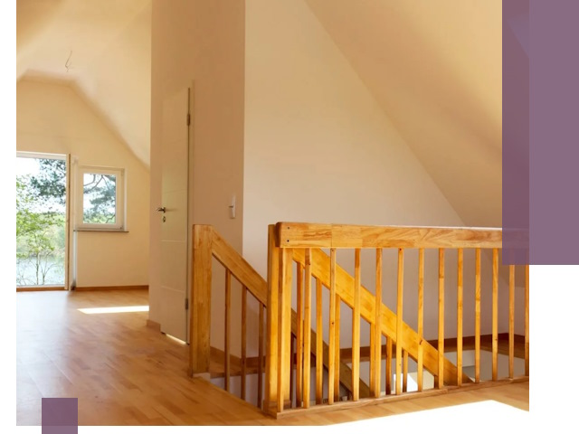 Мансардные лестницы на заказ в Петергофе — монтаж и изготовление