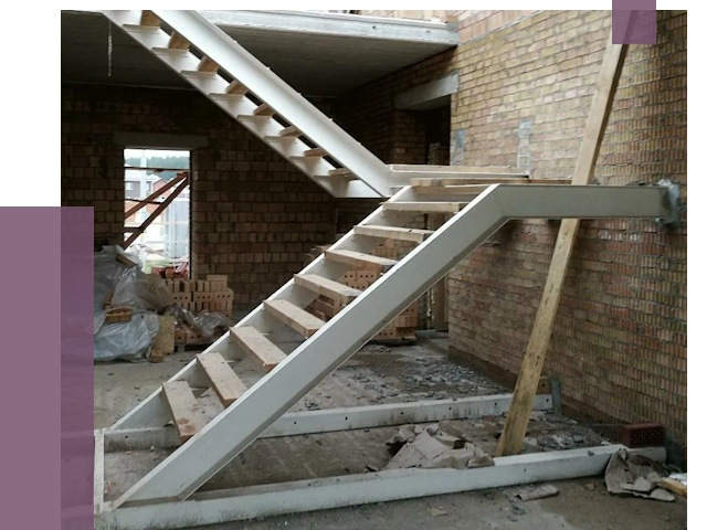 Усиление лестничных конструкций в Петергофе от 13442 руб. — ПРОЛЁТ-Птф