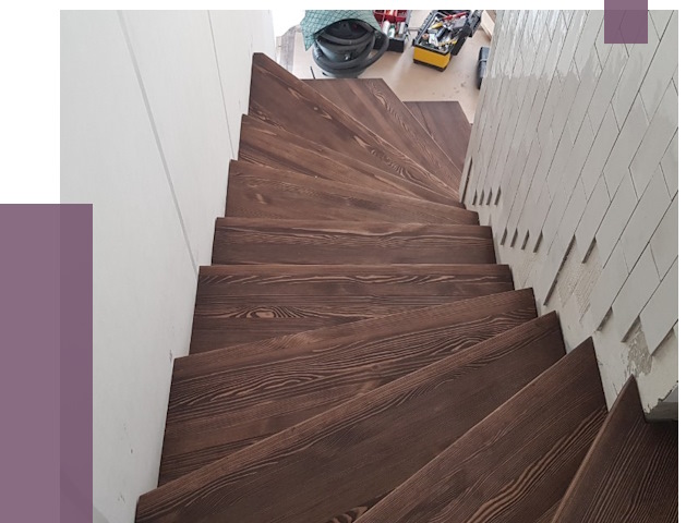 Замена ступеней лестницы в Петергофе от 8578 руб.  | ПРОЛЁТ-Птф