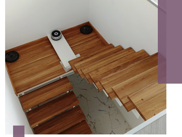 Замена ступеней лестницы в Петергофе — быстро и качественно