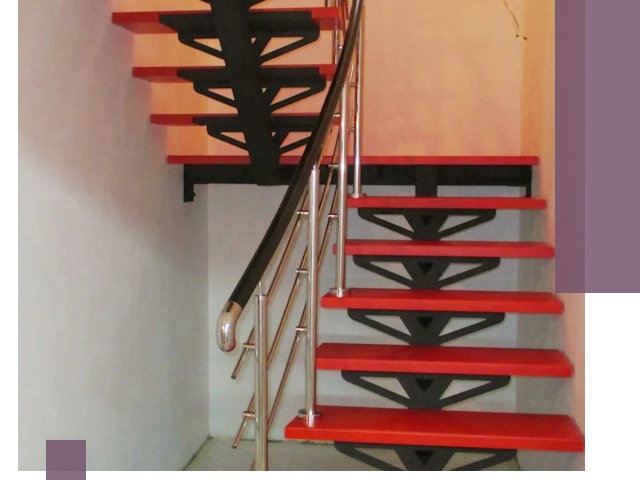 Покраска металлических лестниц в Петергофе — качественно и надежно