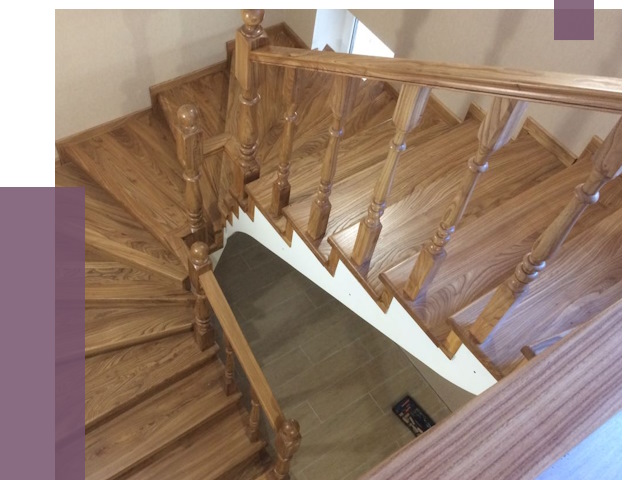 Тонировка лестниц в Петергофе от 8892 руб. | ПРОЛЁТ-Птф