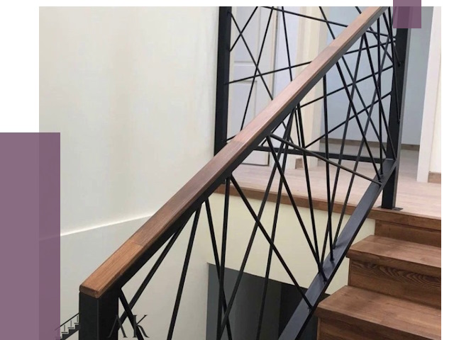 Перила и ограждения в Петергофе от 7846 руб. под ключ | ПРОЛЁТ-Птф