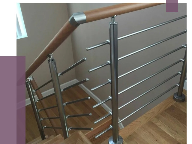 Изготовление перил в Петергофе от 4707 руб. — перила на заказ | ПРОЛЁТ-Птф