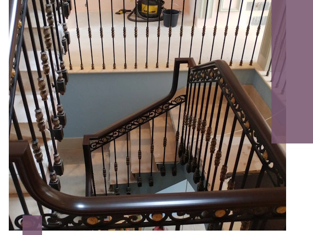 Ремонт перил в Петергофе: быстрый и качественный сервис