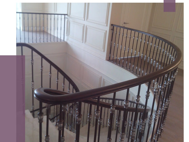 Реставрация перил в Петергофе: восстановление от 4394 руб. | ПРОЛЁТ-Птф