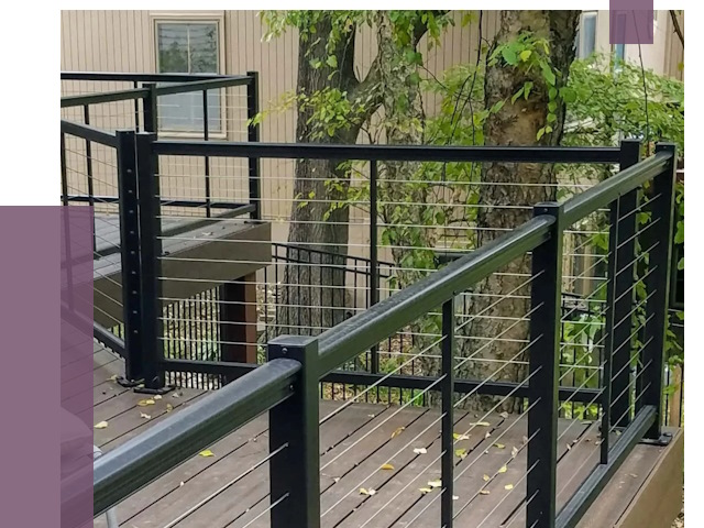 Уличные перила в Петергофе от 7113 руб. — монтаж и изготовление | ПРОЛЁТ-Птф