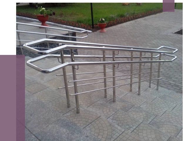 Перила для инвалидов в Петергофе от 7762 руб. под ключ | ПРОЛЁТ-Птф