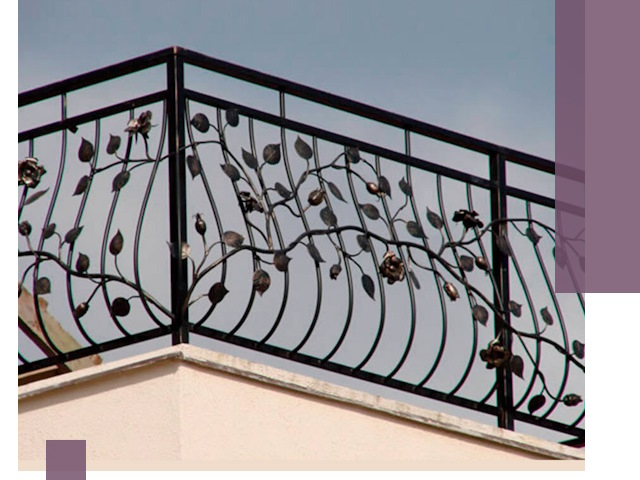 Монтаж балконных ограждений в Петергофе с гарантией качества и сроков