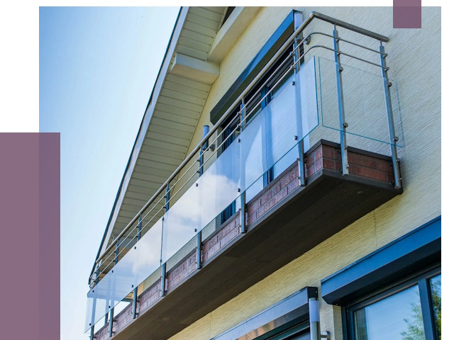 Демонтаж балконных ограждений в Петергофе от 2458 руб. | ПРОЛЁТ-Птф