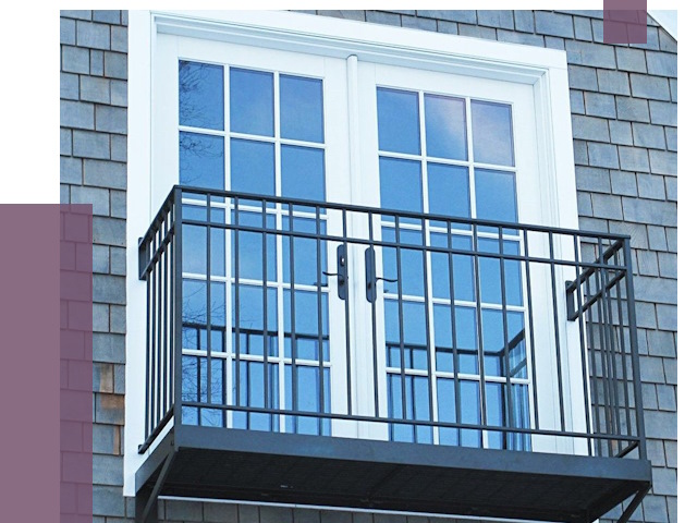 Французские балконы в Петергофе от 7584 руб. за м2 