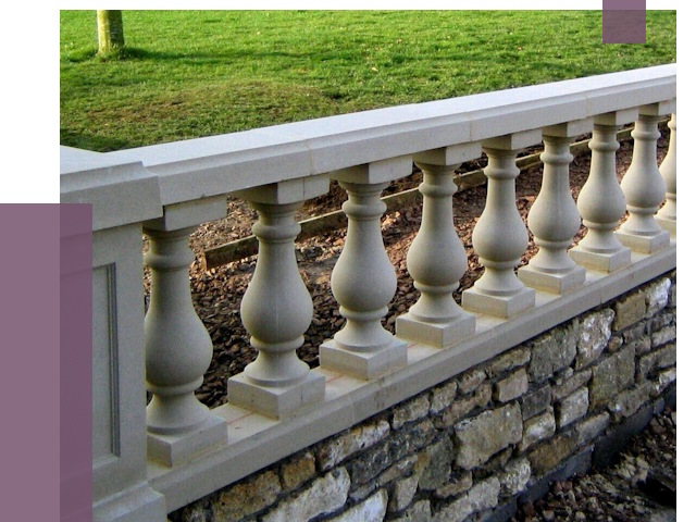 Установка балюстрады в Петергофе от 13076 руб. под ключ