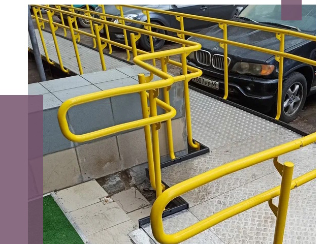 Изготовление пандусов в Петергофе от 15168 руб. на заказ | ПРОЛЁТ-Птф