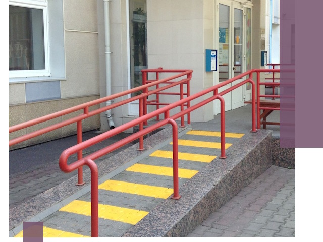 Изготовление пандусов под ключ в Петергофе качественно и быстро